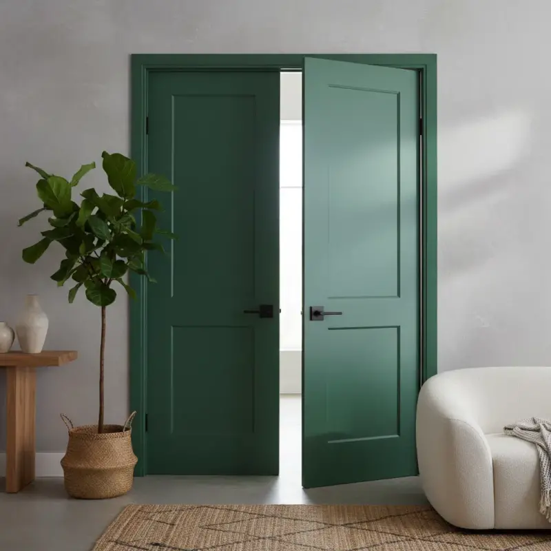 Lacado de puertas y tendencias en la decoración del hogar - imagen de apoyo